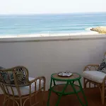 Amazing Panoramic View In Caparica Lägenhet *