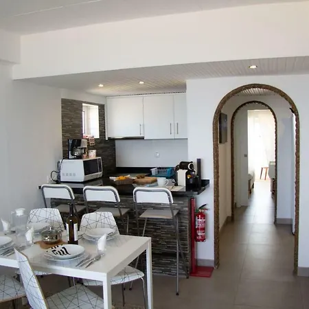 Amazing Panoramic View In Caparica Appartamento *