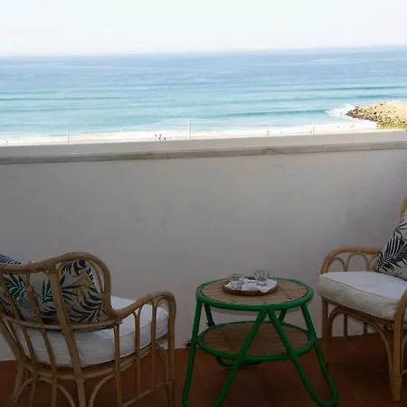 Amazing Panoramic View In Caparica Appartamento *