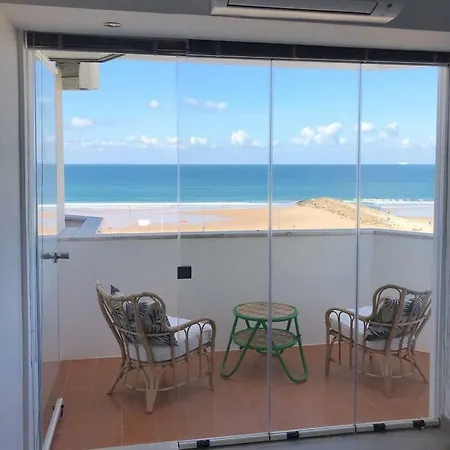 Amazing Panoramic View In Caparica *