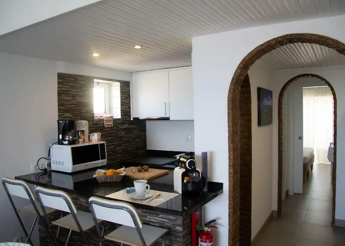 Amazing Panoramic View In Caparica Appartamento