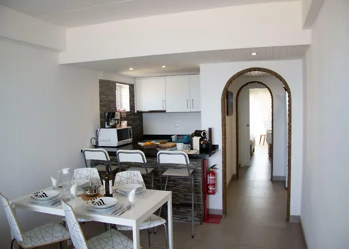 Amazing Panoramic View In Caparica Appartamento *