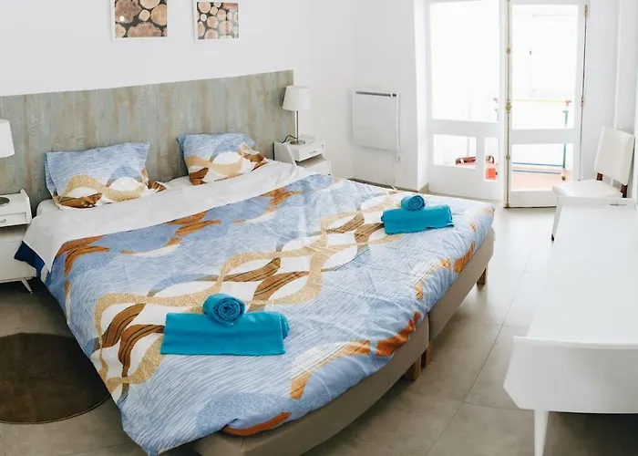 Amazing Panoramic View In Caparica *