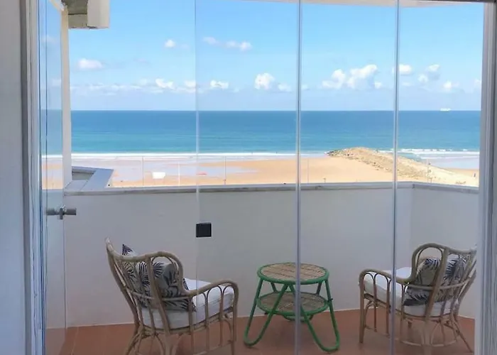 Amazing Panoramic View In Caparica *