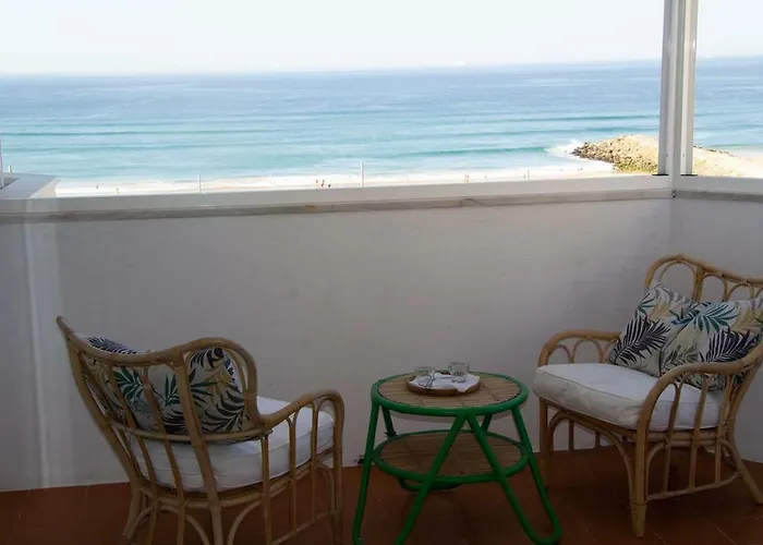 Amazing Panoramic View In Caparica Appartamento *