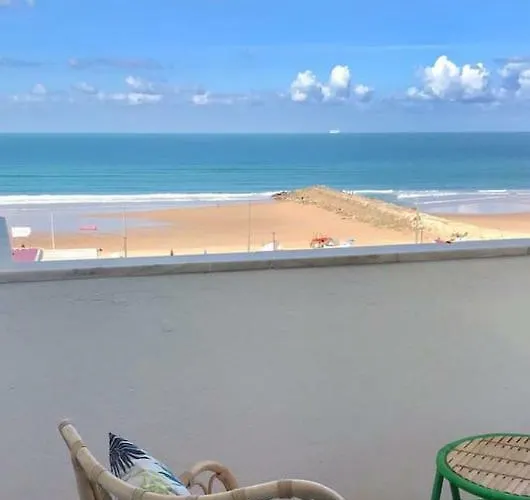 Amazing Panoramic View In Caparica